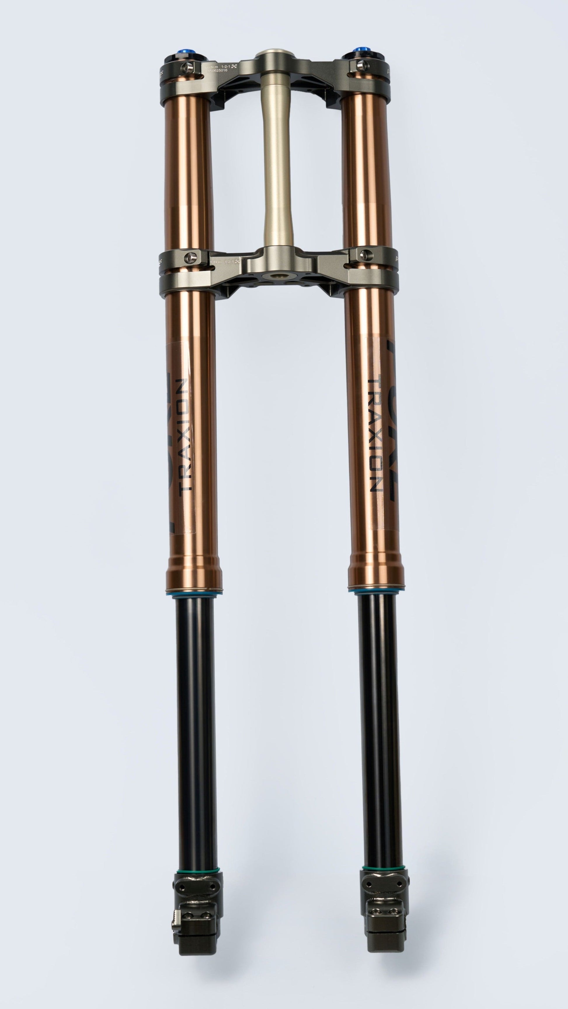 Pure Racing TRAXION Fork for Surron Ultra Bee — rear view