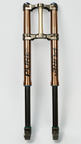 Pure Racing TRAXION Fork for Surron Ultra Bee — front assembled view