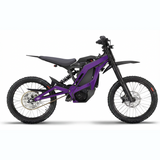 E-Ride Pro solid color frame wrap by Summit MX — Purple