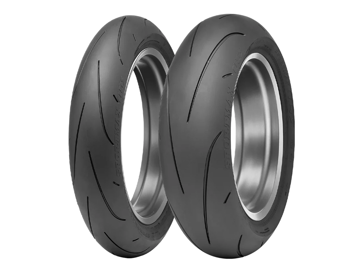 Warp 9 Supermoto Tires