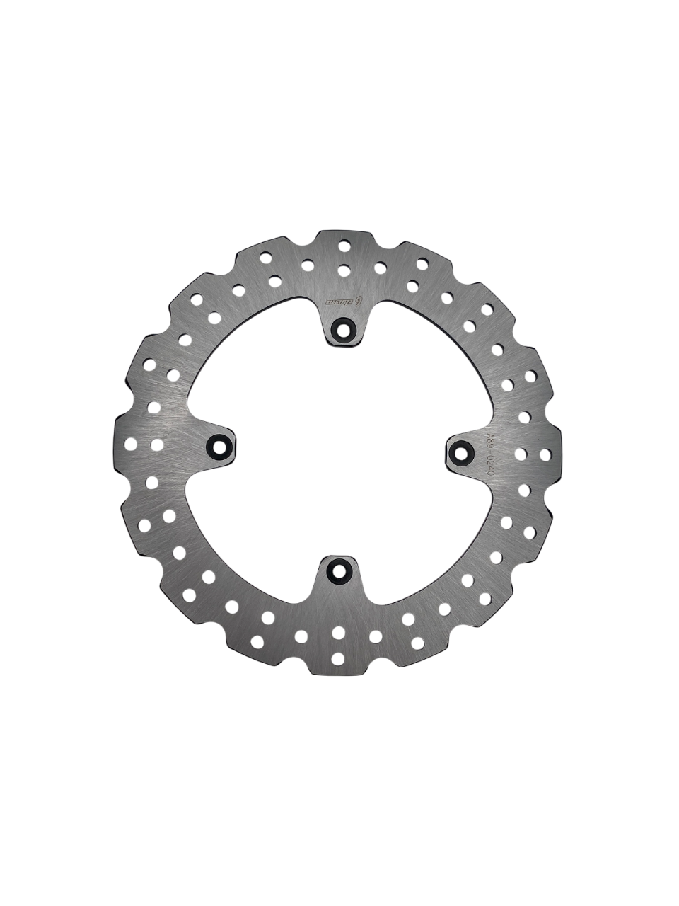 Husqvarna 240mm rear fixed brake rotor — Warp 9