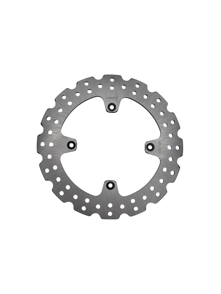 Husqvarna 240mm rear fixed brake rotor — Warp 9