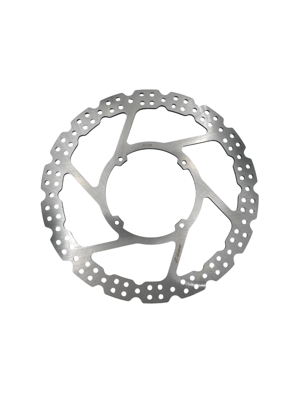 Husqvarna 320mm front fixed brake rotor - Warp 9