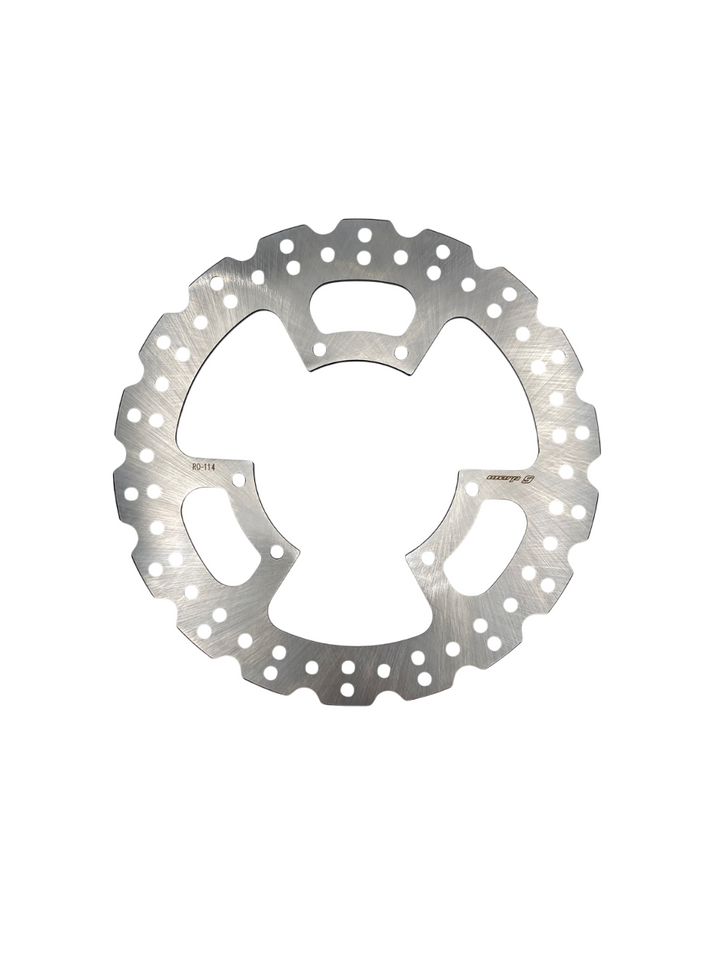 Honda 240mm front fixed brake rotor - Warp 9