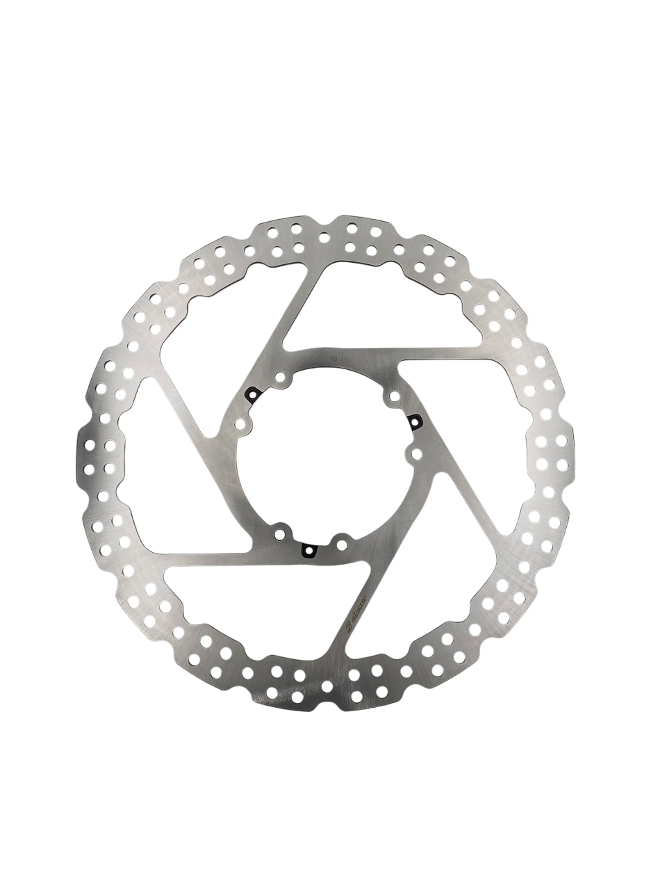 Honda 320mm front brake rotor for dirt bikes - Warp 9