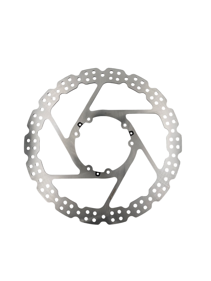 Honda 320mm front brake rotor for dirt bikes - Warp 9