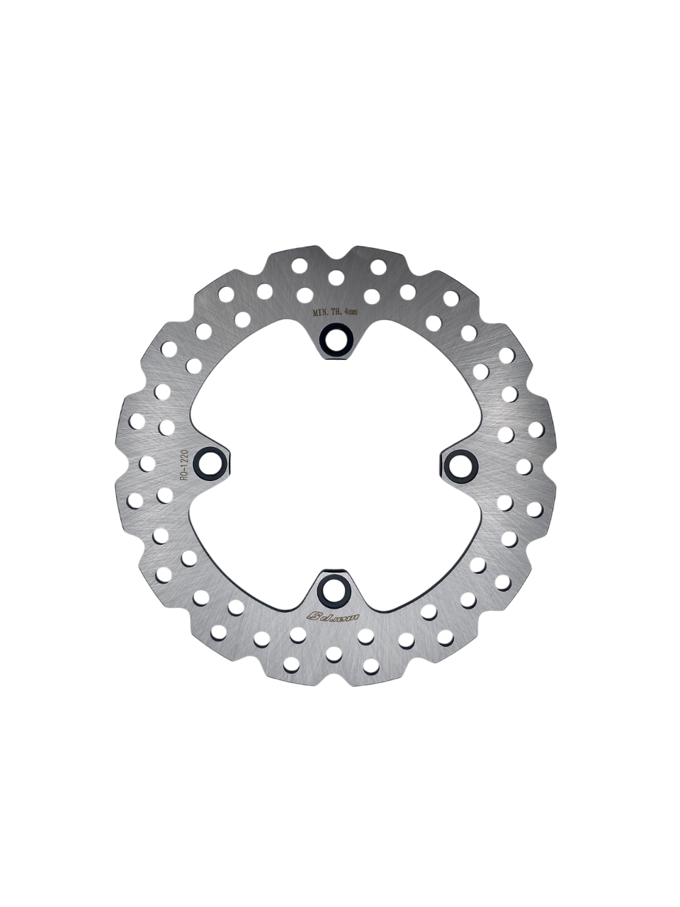 Honda CRF250L / CRF300L 220mm rear fixed brake rotor by Warp 9