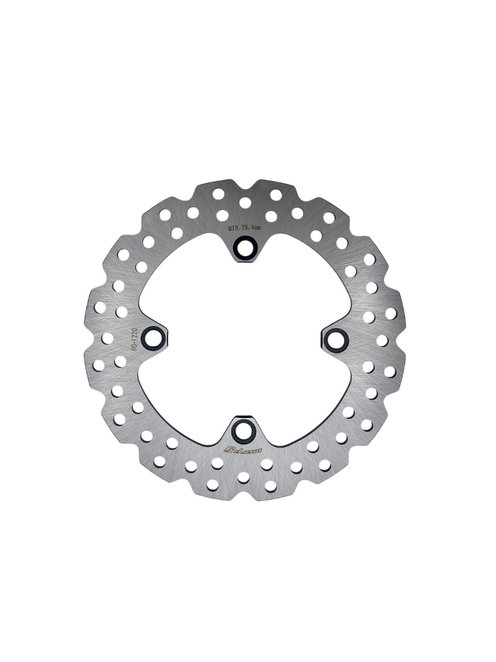 Honda CRF250L / CRF300L 220mm rear fixed brake rotor by Warp 9
