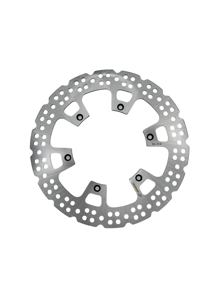 Yamaha YZ / WR 250mm front fixed brake rotor by Warp 9