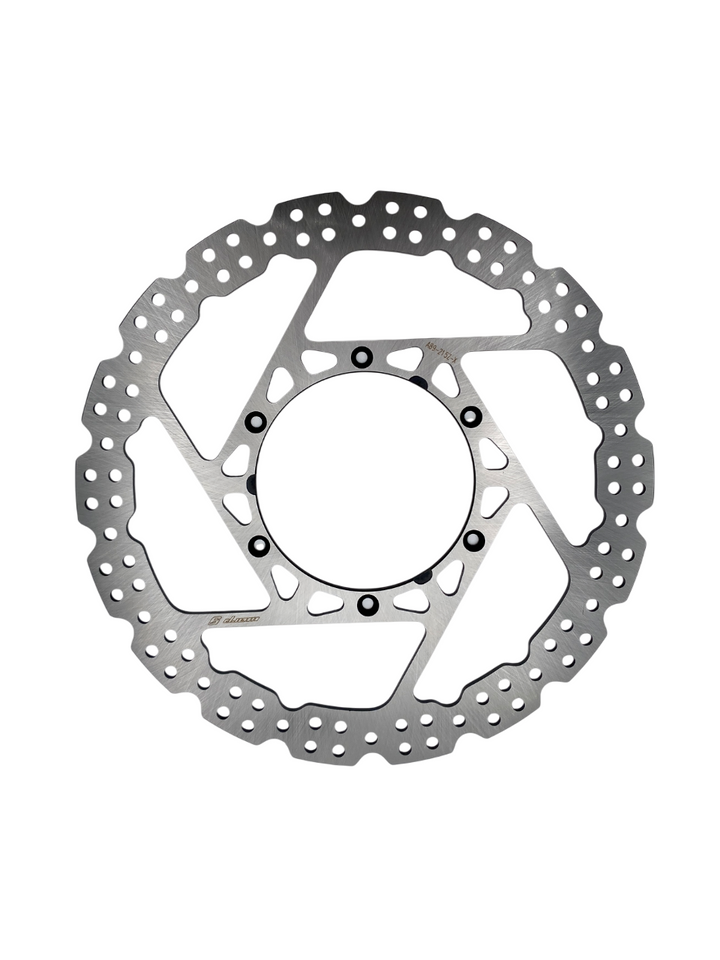 Suzuki DRZ 310mm front fixed brake rotor - Warp 9