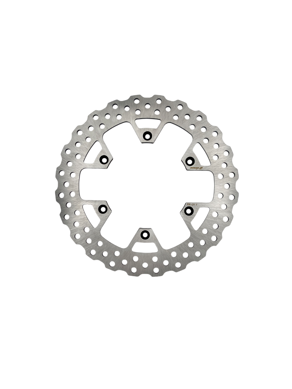 Yamaha YZ/WR 245mm rear fixed brake rotor — Warp 9