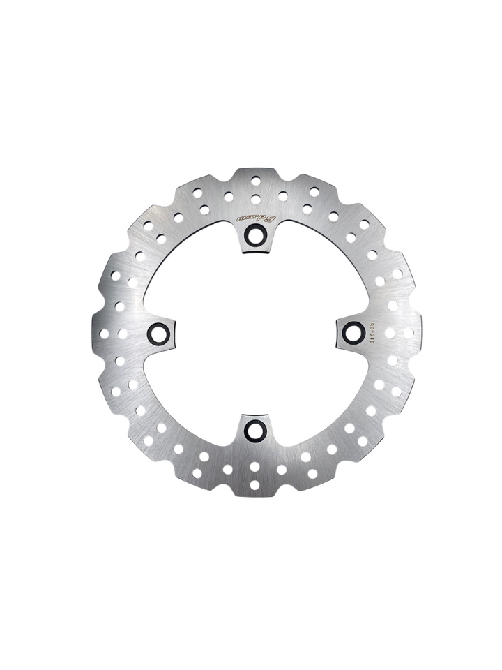 Warp 9 DR650 240mm Rear Fixed Rotor (includes rotor bolts)