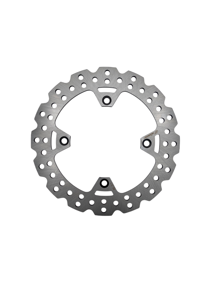Kawasaki 240mm rear fixed brake rotor — Warp 9