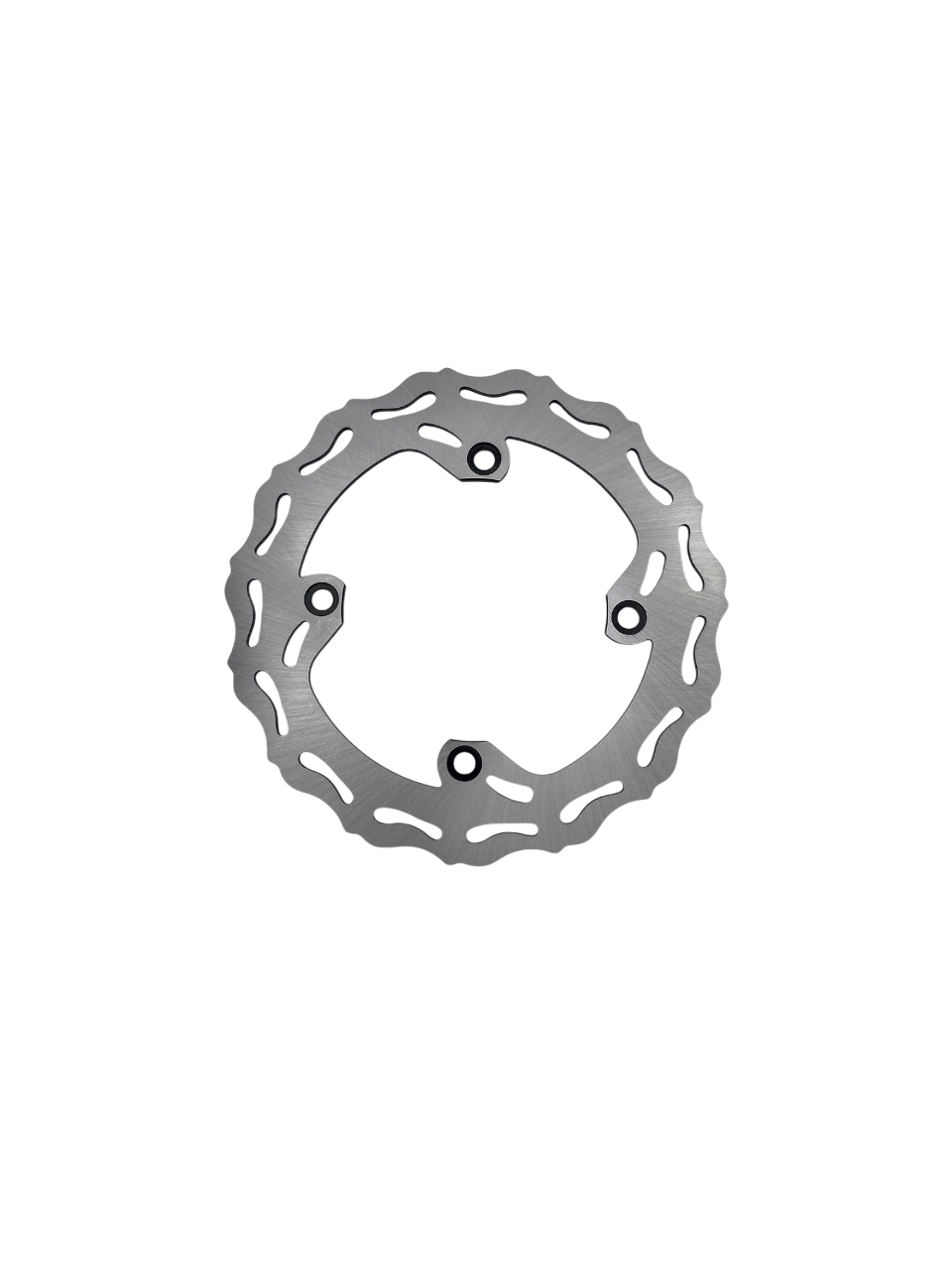 Kawasaki KX/KDX 220mm rear fixed brake rotor — Warp 9