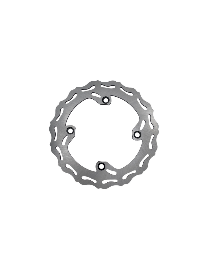Kawasaki KX/KDX 220mm rear fixed brake rotor — Warp 9