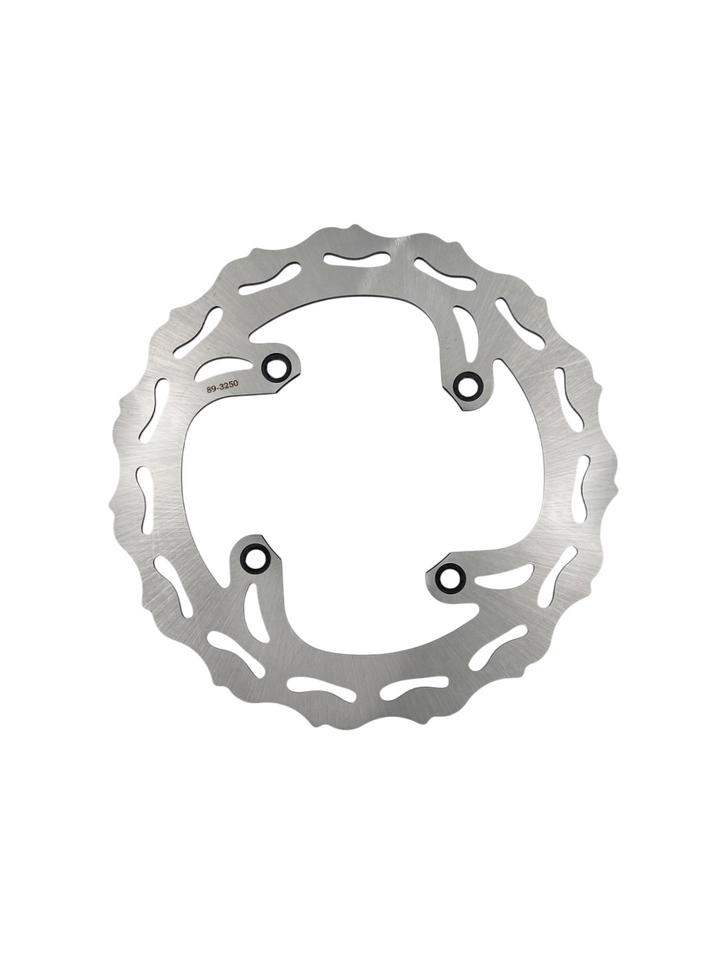 Kawasaki KX 250mm rear fixed brake rotor — Warp 9