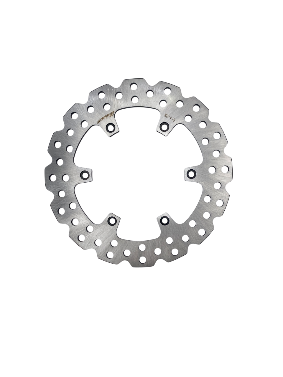 KTM 220mm rear fixed brake rotor — Warp 9