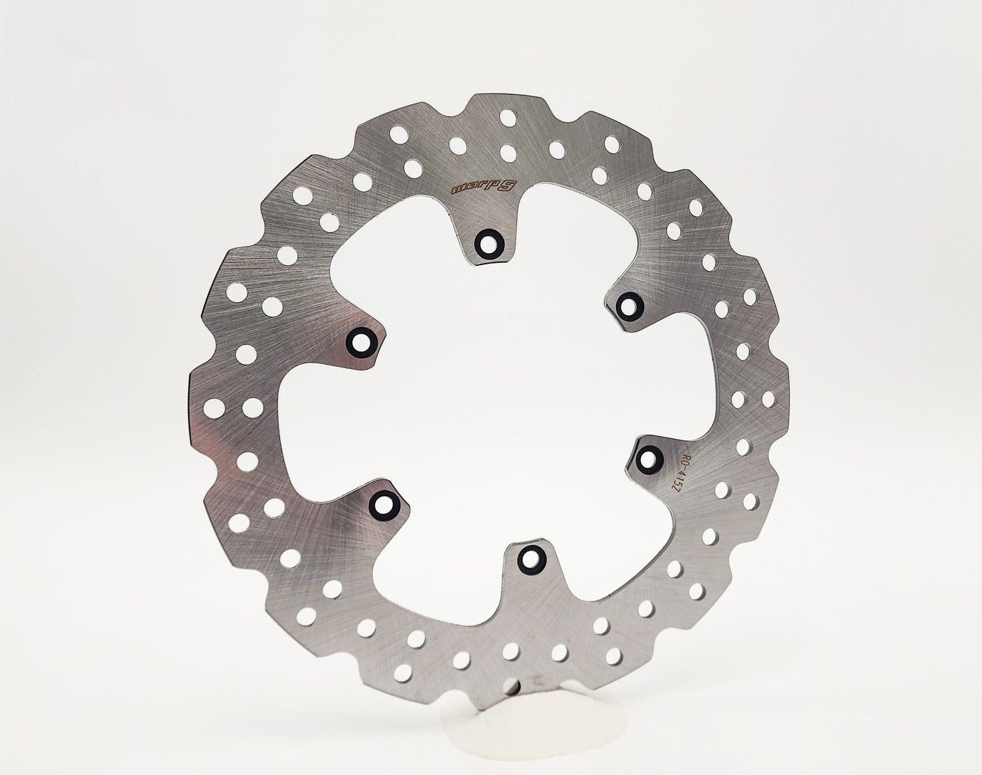 KTM 690 / Husqvarna 701 240mm rear fixed brake rotor by Warp 9