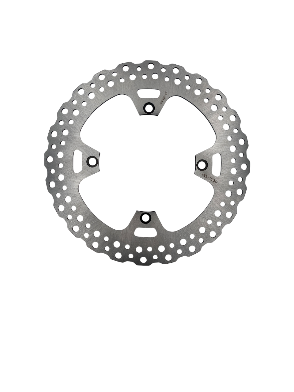 Suzuki RM-Z 250mm front fixed brake rotor - Warp 9