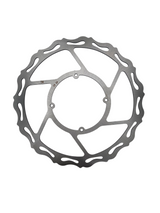 Suzuki RM-Z 320mm front brake rotor mounting detail - Warp 9