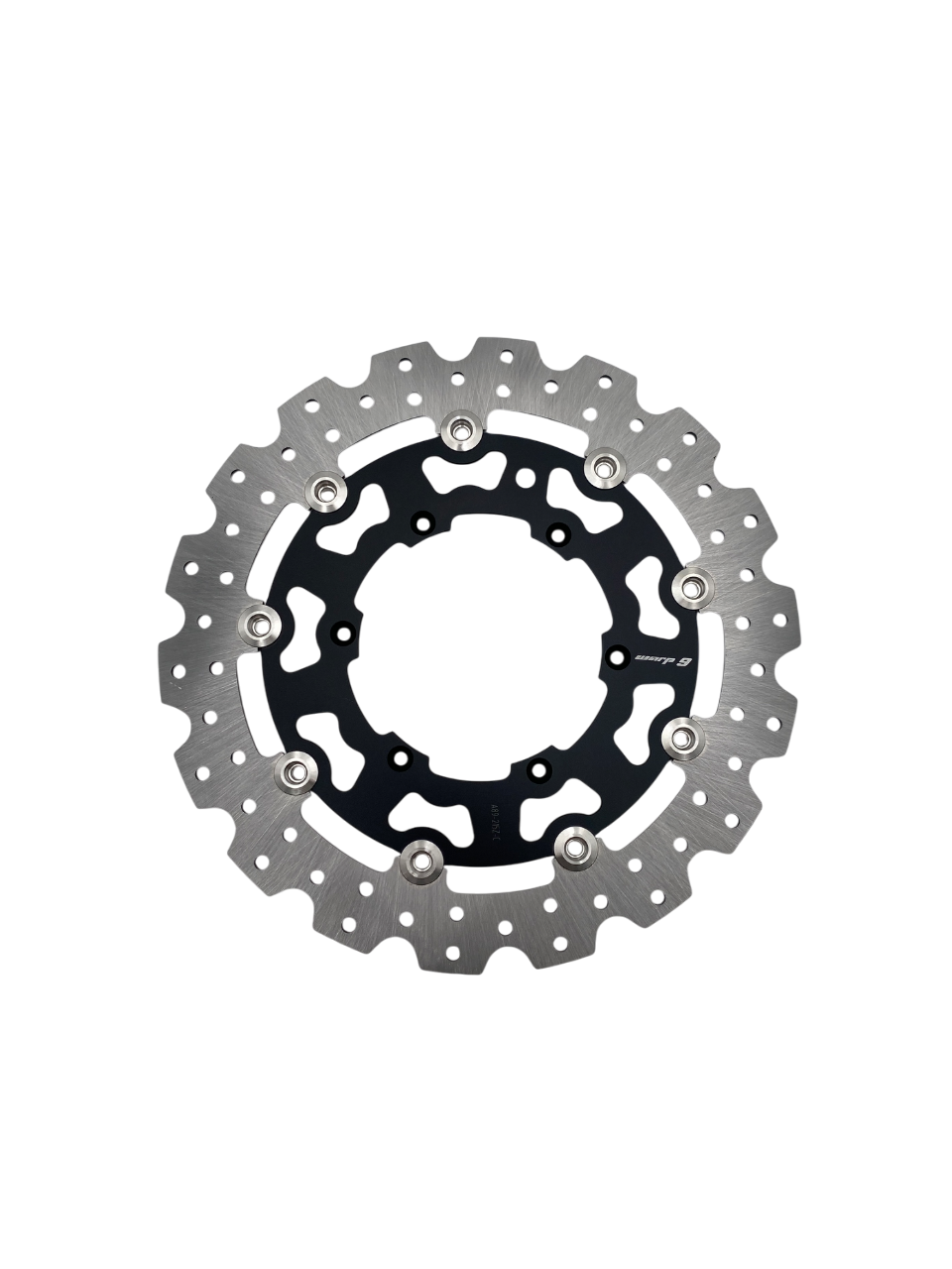 Suzuki DRZ400SM 310mm front floating brake rotor - Warp 9