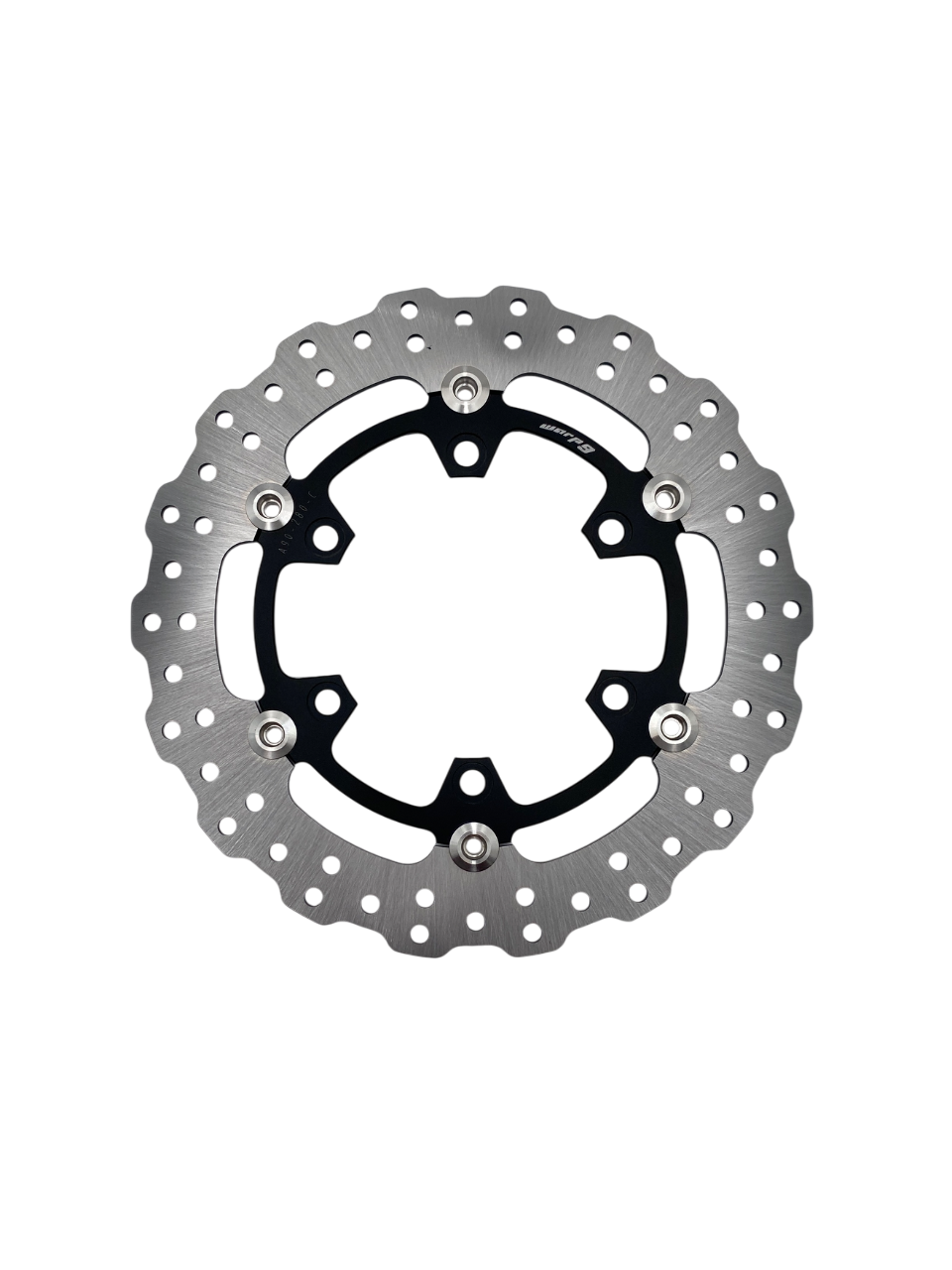 Suzuki DR650 290mm front floating brake rotor - Warp 9