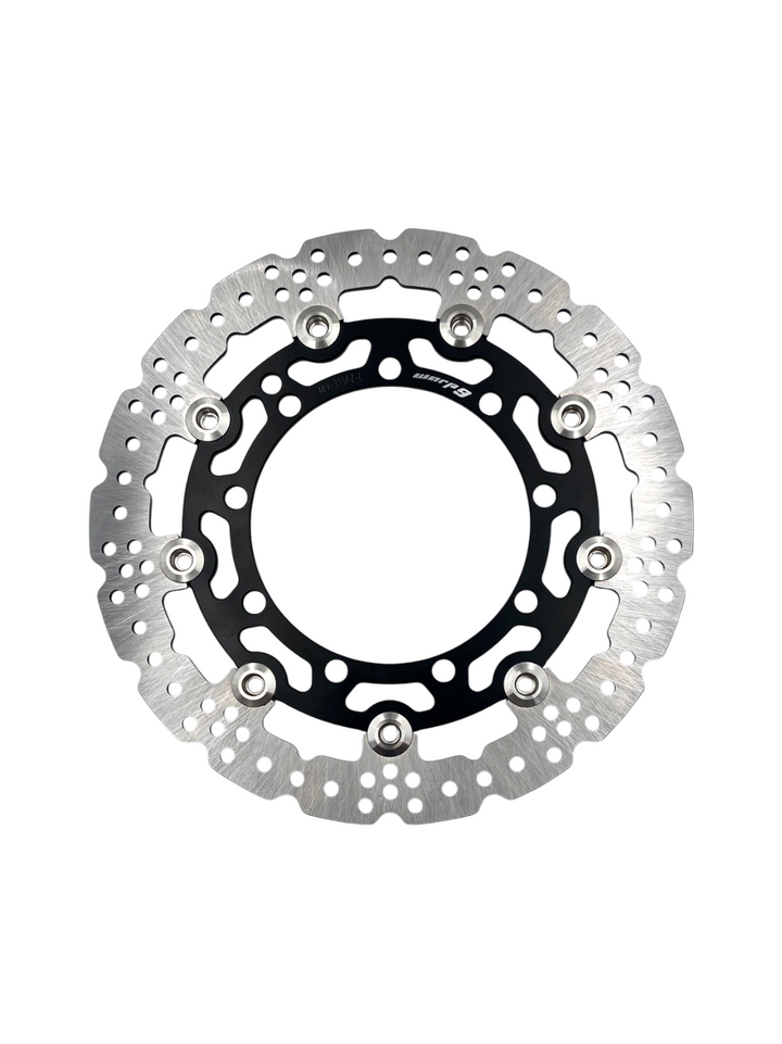 Warp 9 KLR 280mm Front Floating Rotor (includes rotor bolts)
