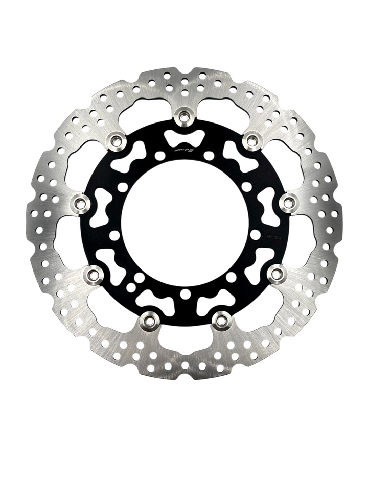 Kawasaki KLR650 Gen 1 and Gen 2 320mm front floating brake rotor
