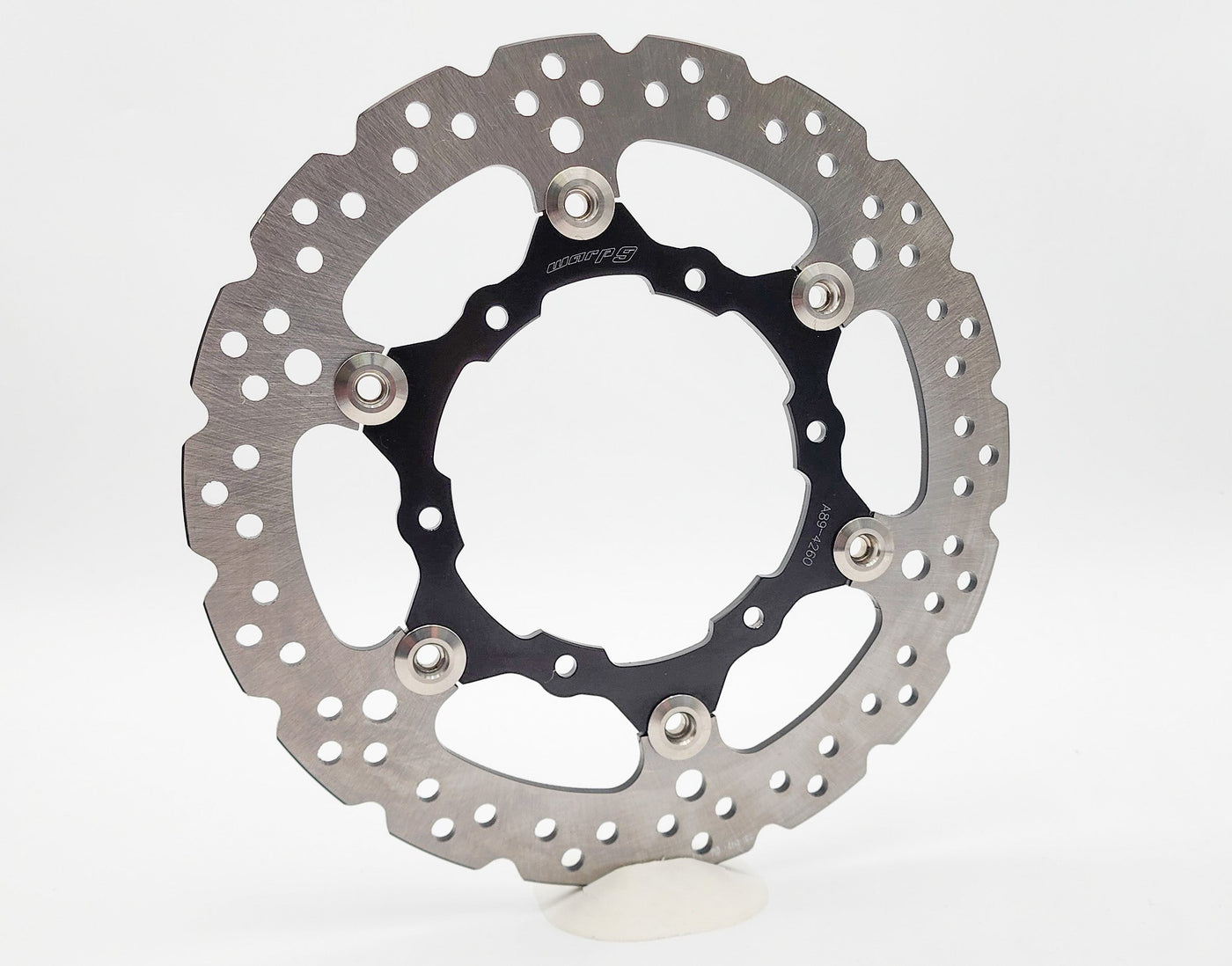 KTM 790 / 890 260mm rear floating brake rotor by Warp 9