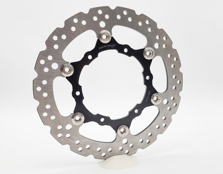 KTM 790 / 890 260mm rear floating brake rotor by Warp 9