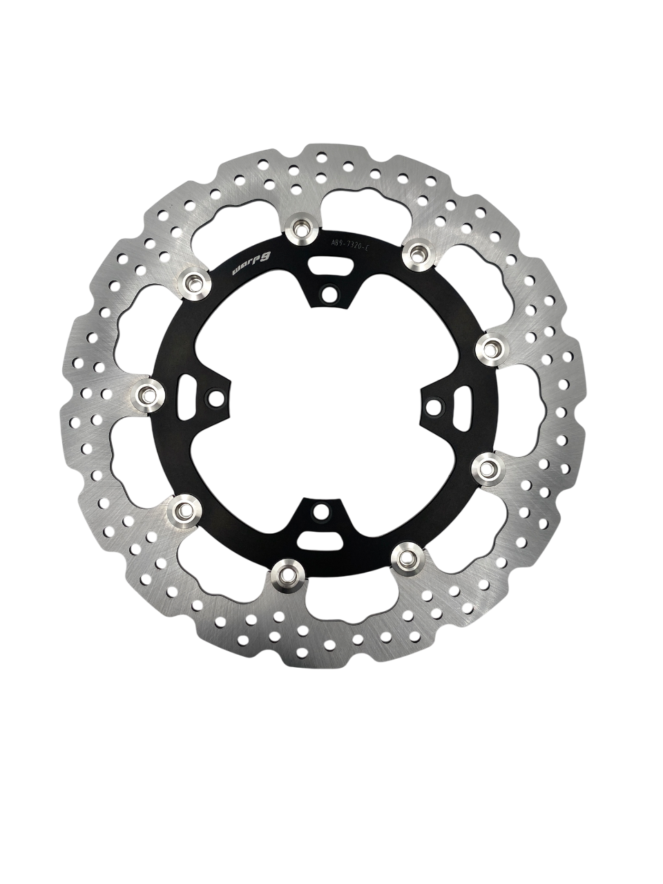 Suzuki RM-Z 250/450 320mm front brake rotor - Warp 9