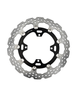 Suzuki RM-Z 250/450 320mm front brake rotor - Warp 9