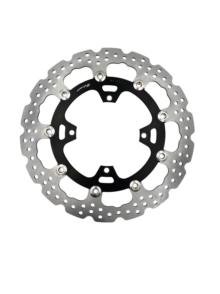 Suzuki RM-Z 250/450 320mm front brake rotor - Warp 9