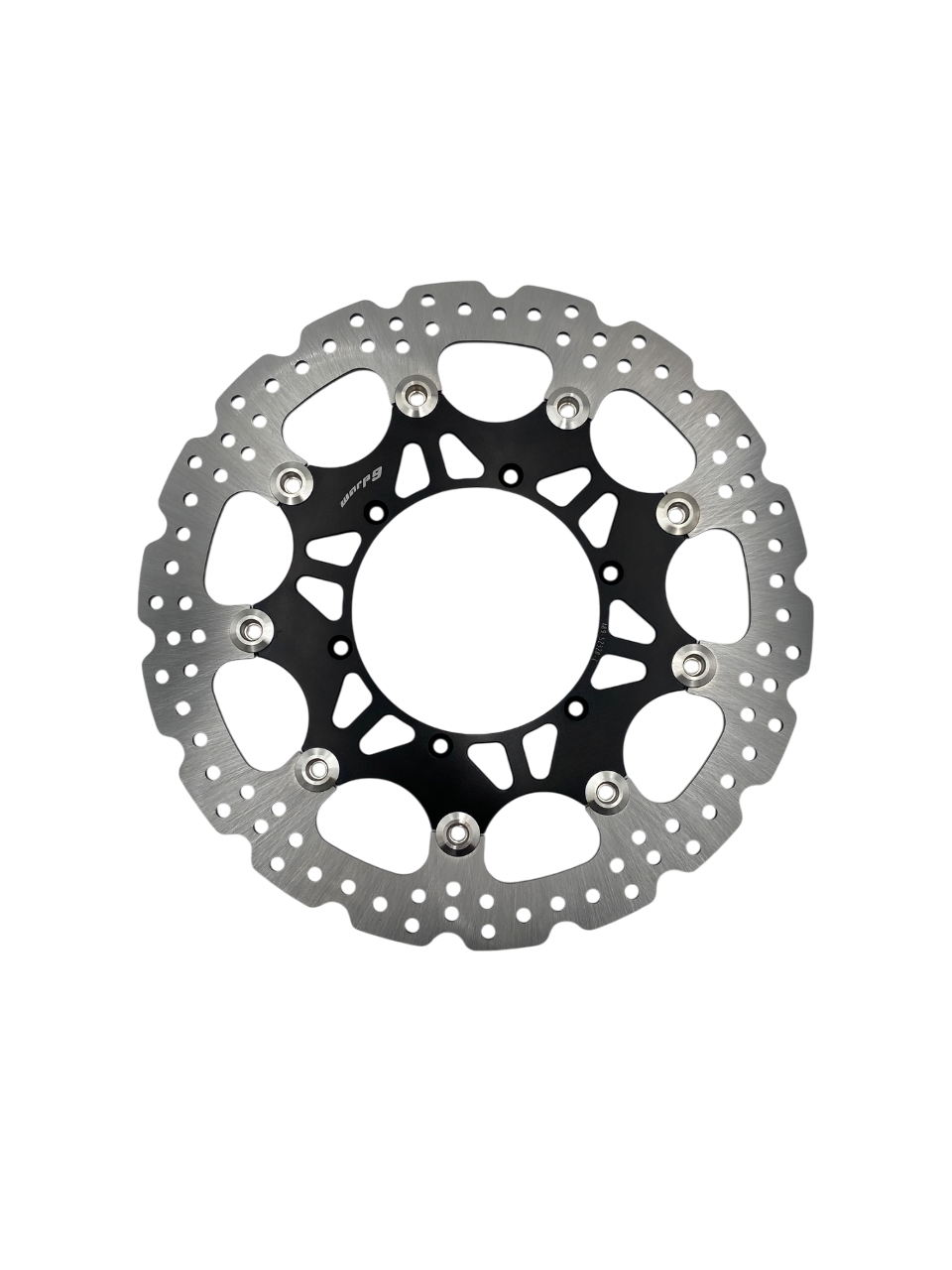 Yamaha YZ/WR 320mm front floating brake rotor — Warp 9