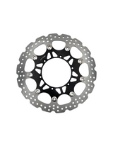 Yamaha YZ/WR 320mm front floating brake rotor — Warp 9