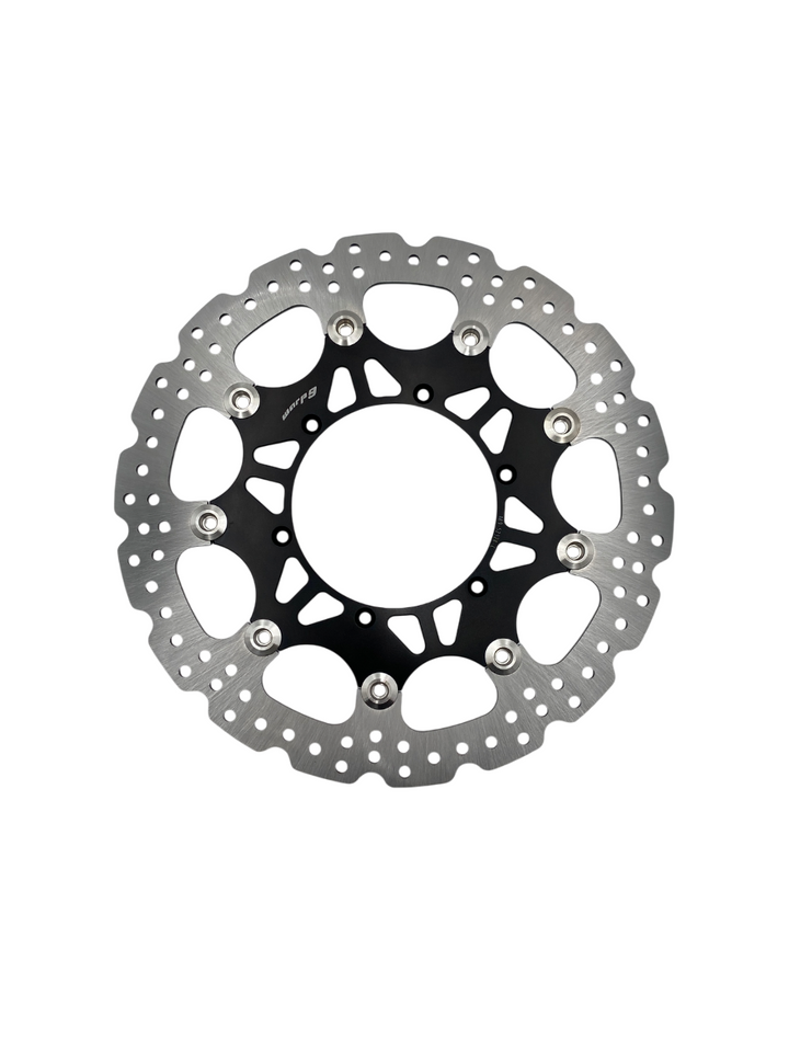 Yamaha YZ/WR 320mm front floating brake rotor — Warp 9