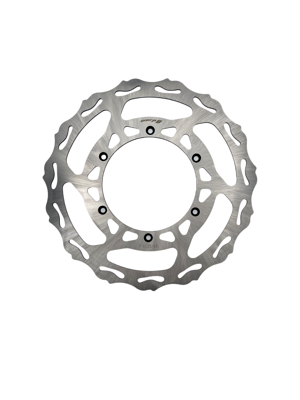 Yamaha YZ/WR 270mm front fixed brake rotor — Warp 9