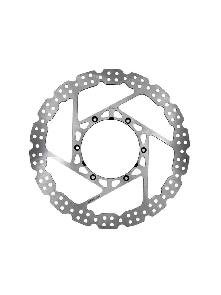 Yamaha YZ/WR 320mm front fixed brake rotor — Warp 9