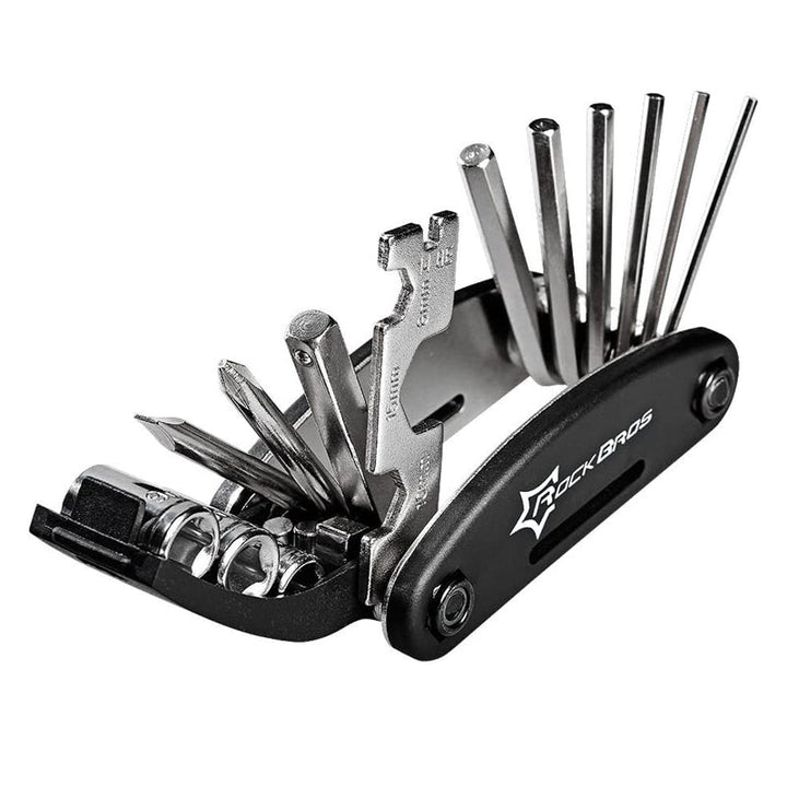 ROCKBROS 16-in-1 multi-function bike tool kit for Surron and e-moto repairs