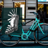 ROCKBROS 16-in-1 bike repair tool kit for e-motos on the go