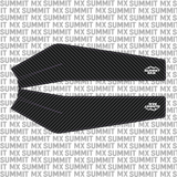 ETM RTR swing arm decal by Summit MX — Carbon Fiber style option