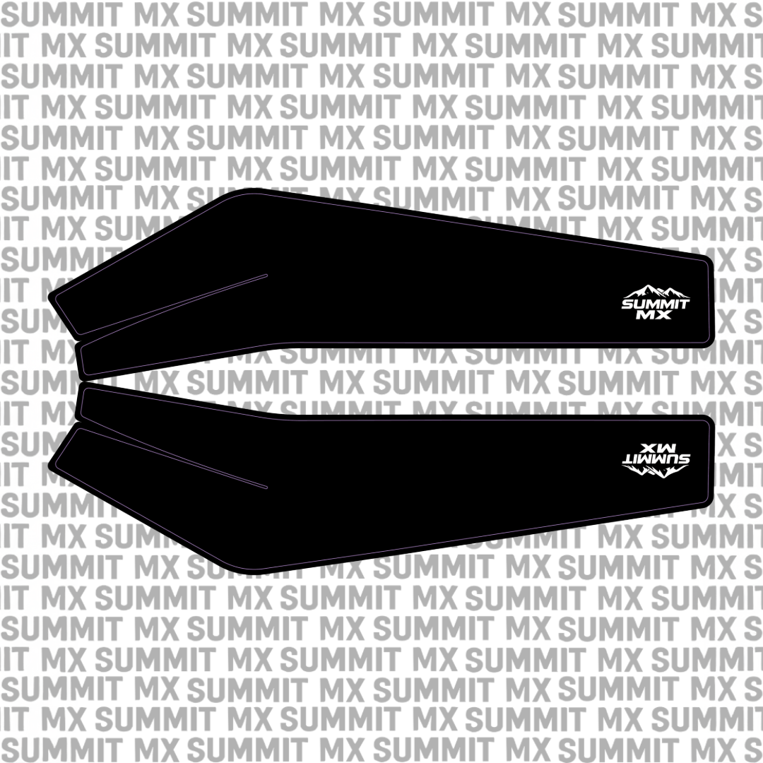 ETM RTR swing arm decal by Summit MX — Minimal style option