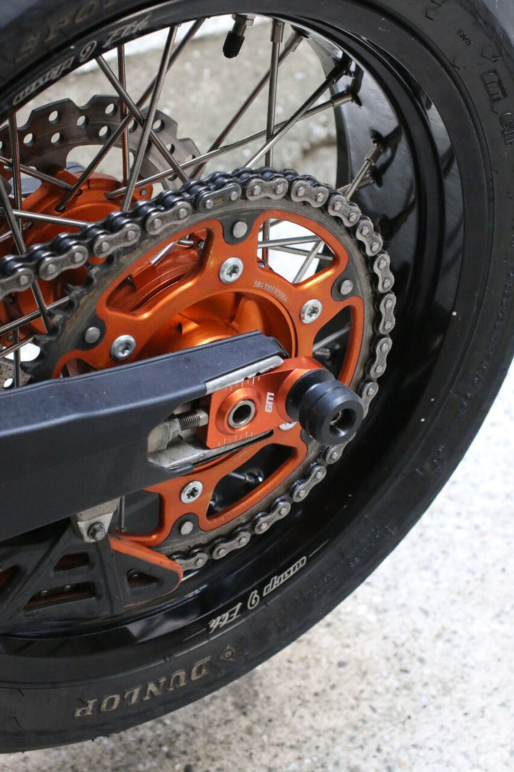 Warp 9 Axle Sliders