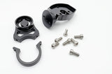 Warp 9 E-Ride Pro display mount — installed on handlebar area