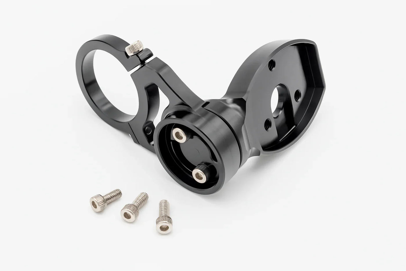 Warp 9 E-Ride Pro display mount — CNC billet aluminum dash and display bracket for handlebar area