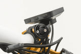 Warp 9 E-Ride Pro display mount — mounting bracket and hardware detail