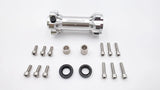 Warp 9 Jackshaft for Surron LBX — component layout showing bearing and shaft assembly