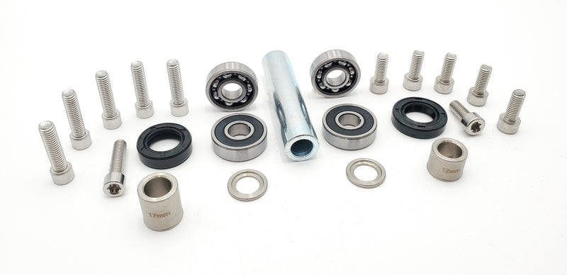 Bearings, Axles & Spacers