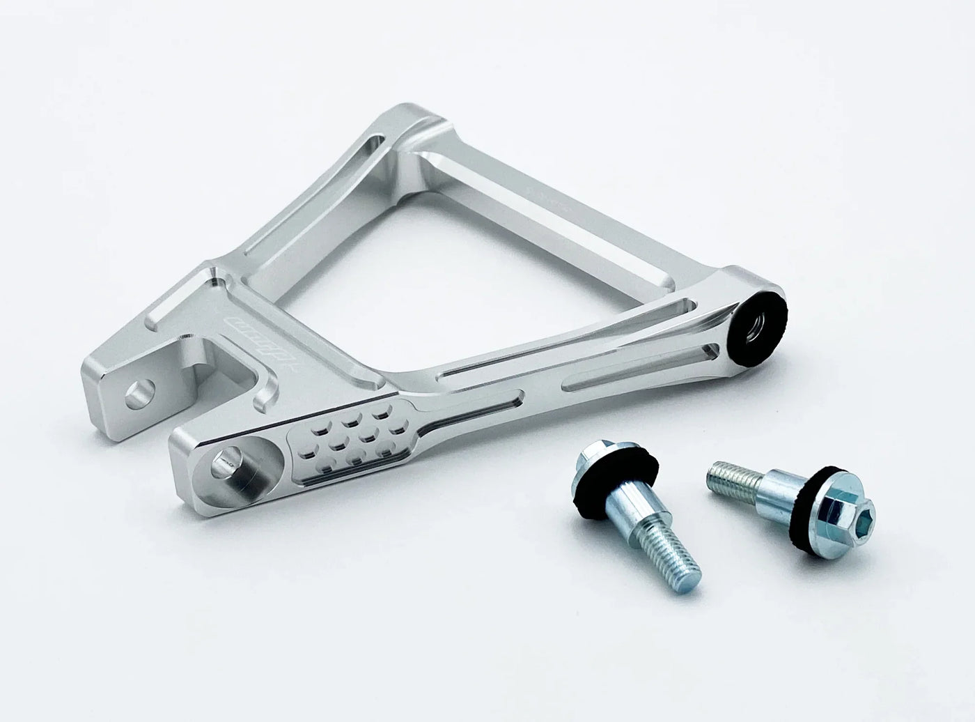 Warp 9 Rear Suspension Triangles for Surron Light Bee — 7075-T6 linkage triangle