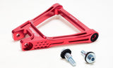 Warp 9 Rear Suspension Triangles for Surron Light Bee — V2 triangle angled view